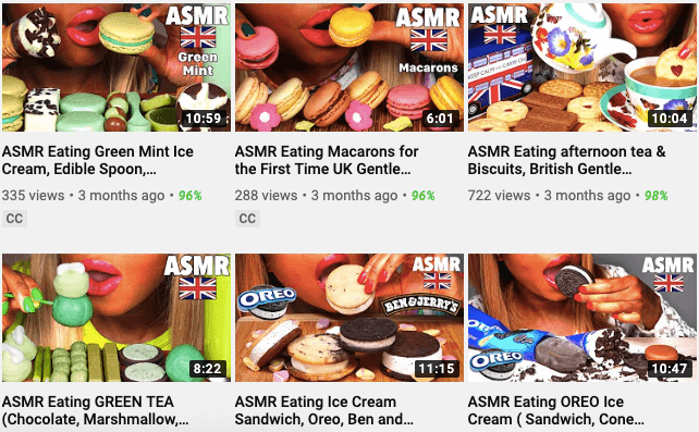 Best ASMR Thumbnails