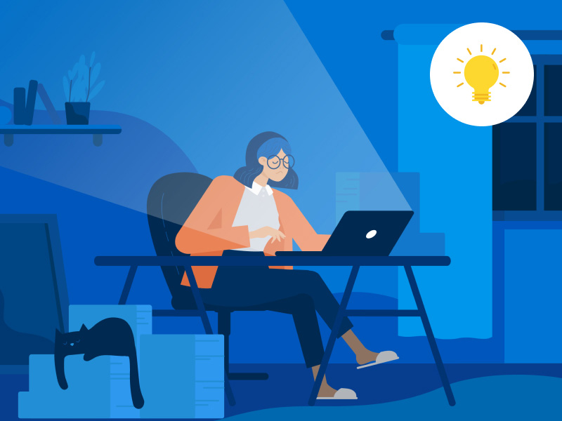 working from home tips remote team vidiq
