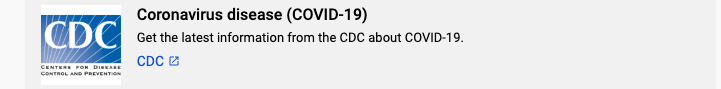 coronavirus info youtube