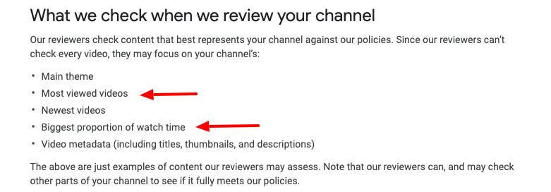 YouTube Channel Monetization Policies