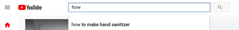 youtube coronavirus