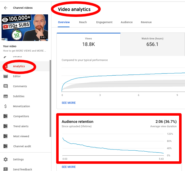 Audience Retention
