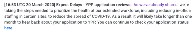 YouTube Partner Program