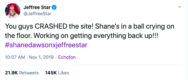Jeffree Star Shane Dawson