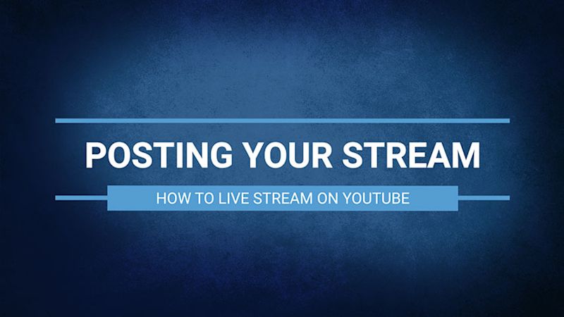 Title-Screen-Posting-Your-Stream