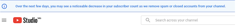 YouTube subscribers