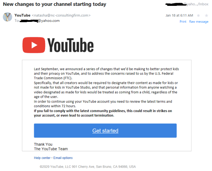 ytphishing