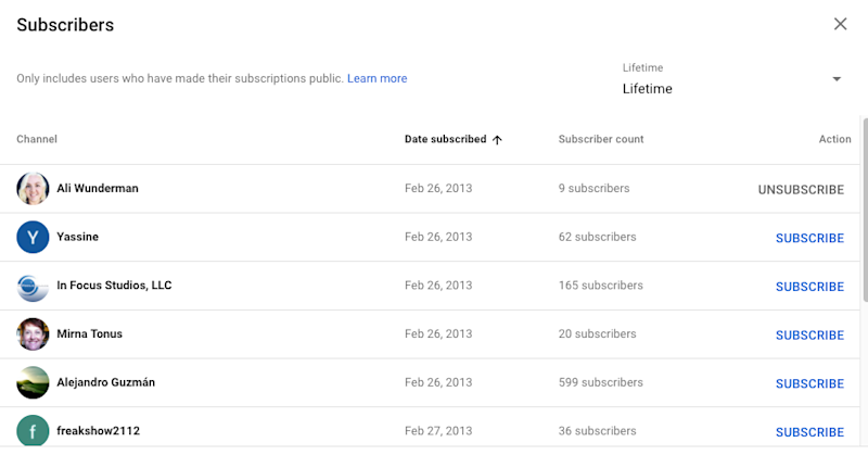first youtube subscriber