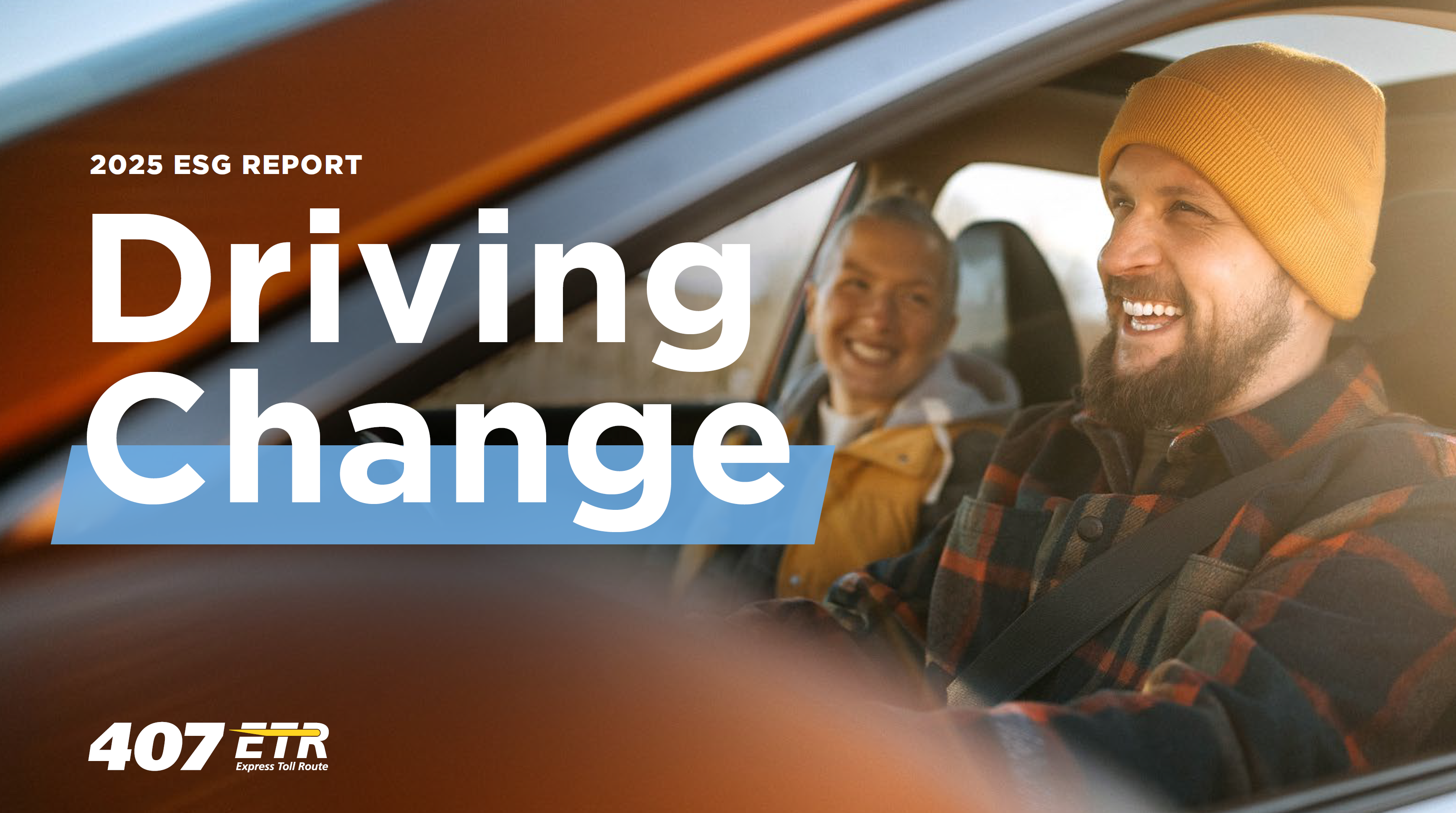 2025 ESG Report Driving Change 407 ETR
