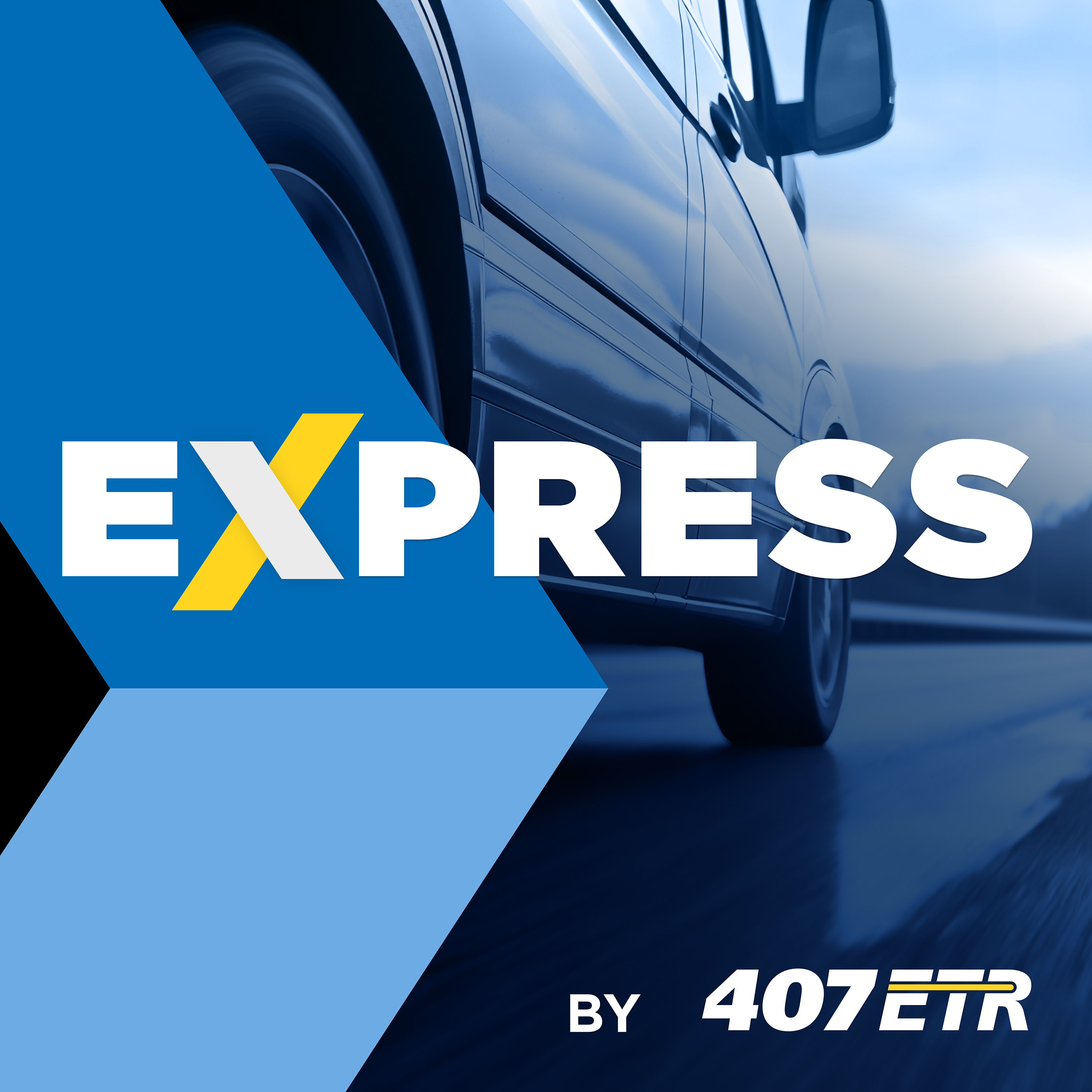 EXPRESS by 407 ETR coverart