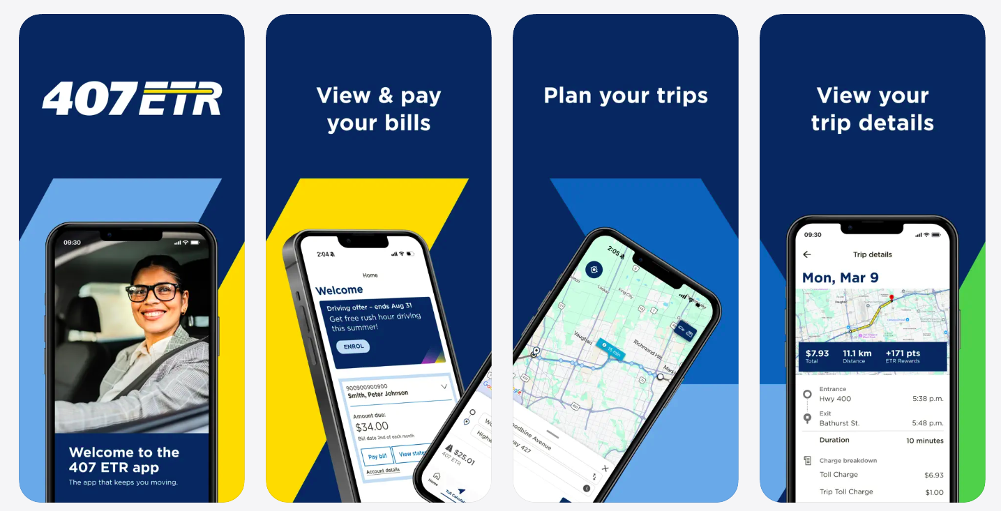 Mobile App preview