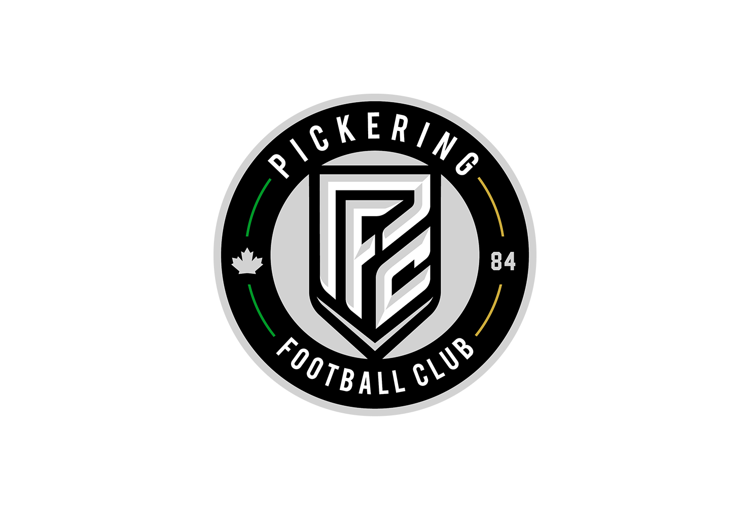 Black Pickering Football Club logo