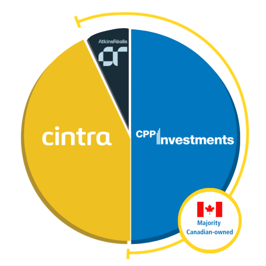 Ownership pie chart