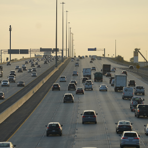highway sunrise 2x2