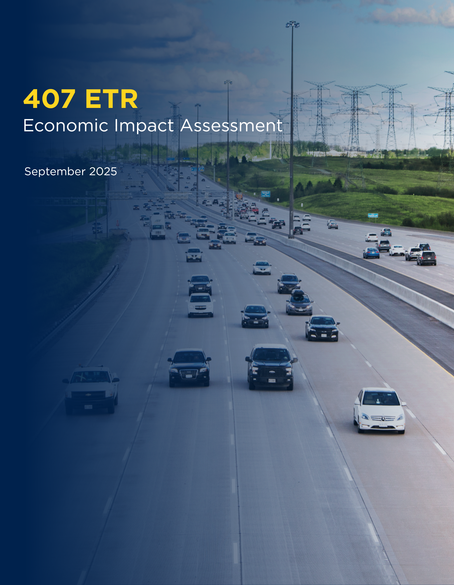 Economic Impact | 407 ETR, Express Toll Route