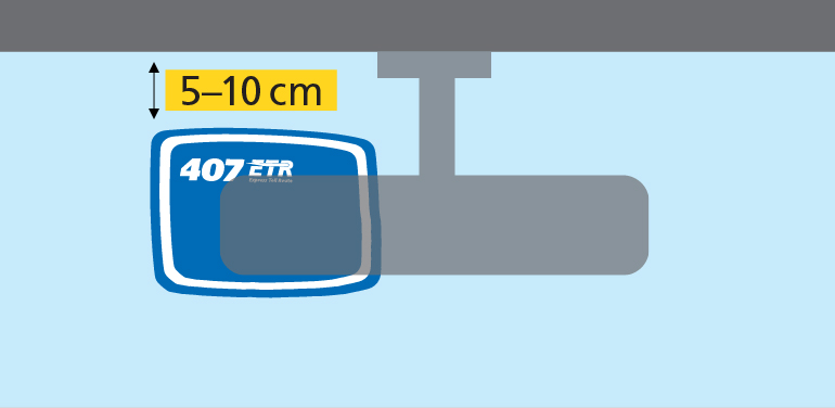 Plan transponder location