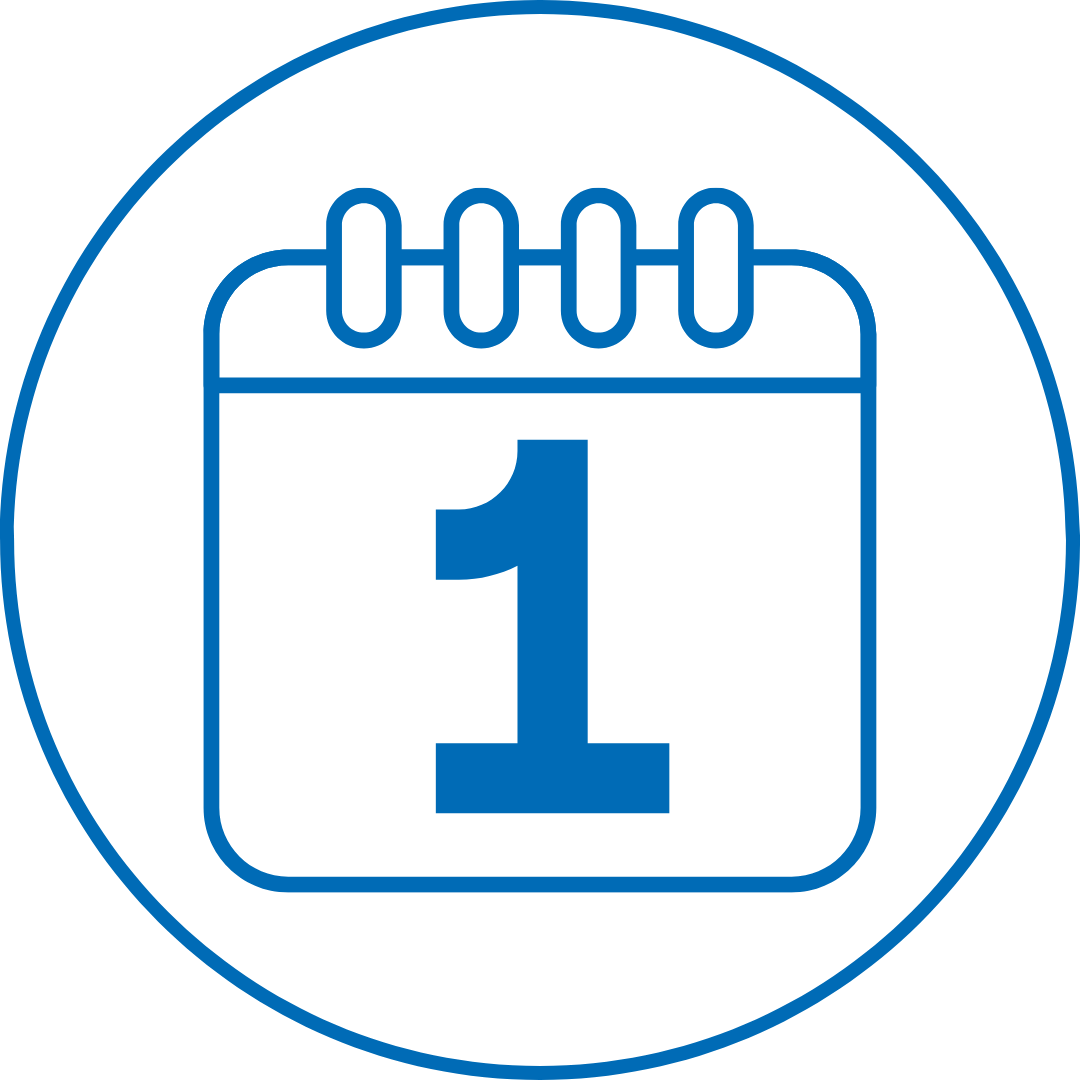 one month to use free trips icon