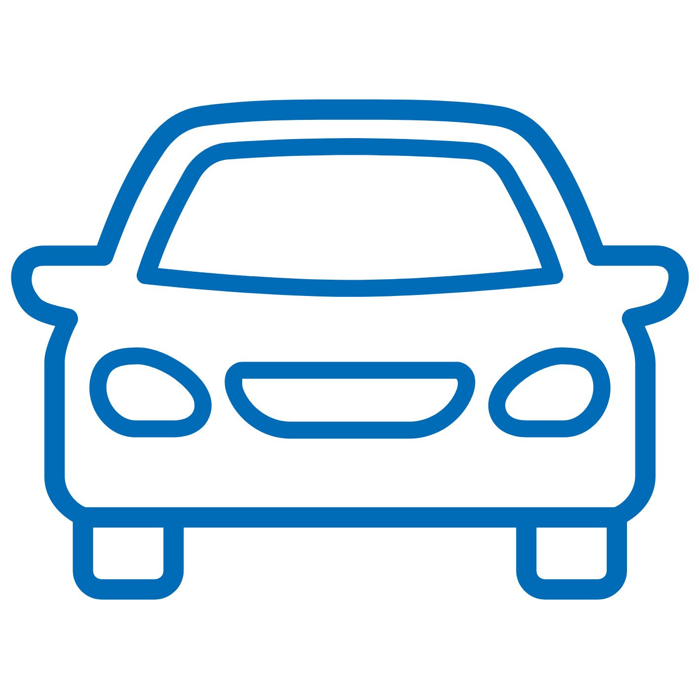 Car icon larger