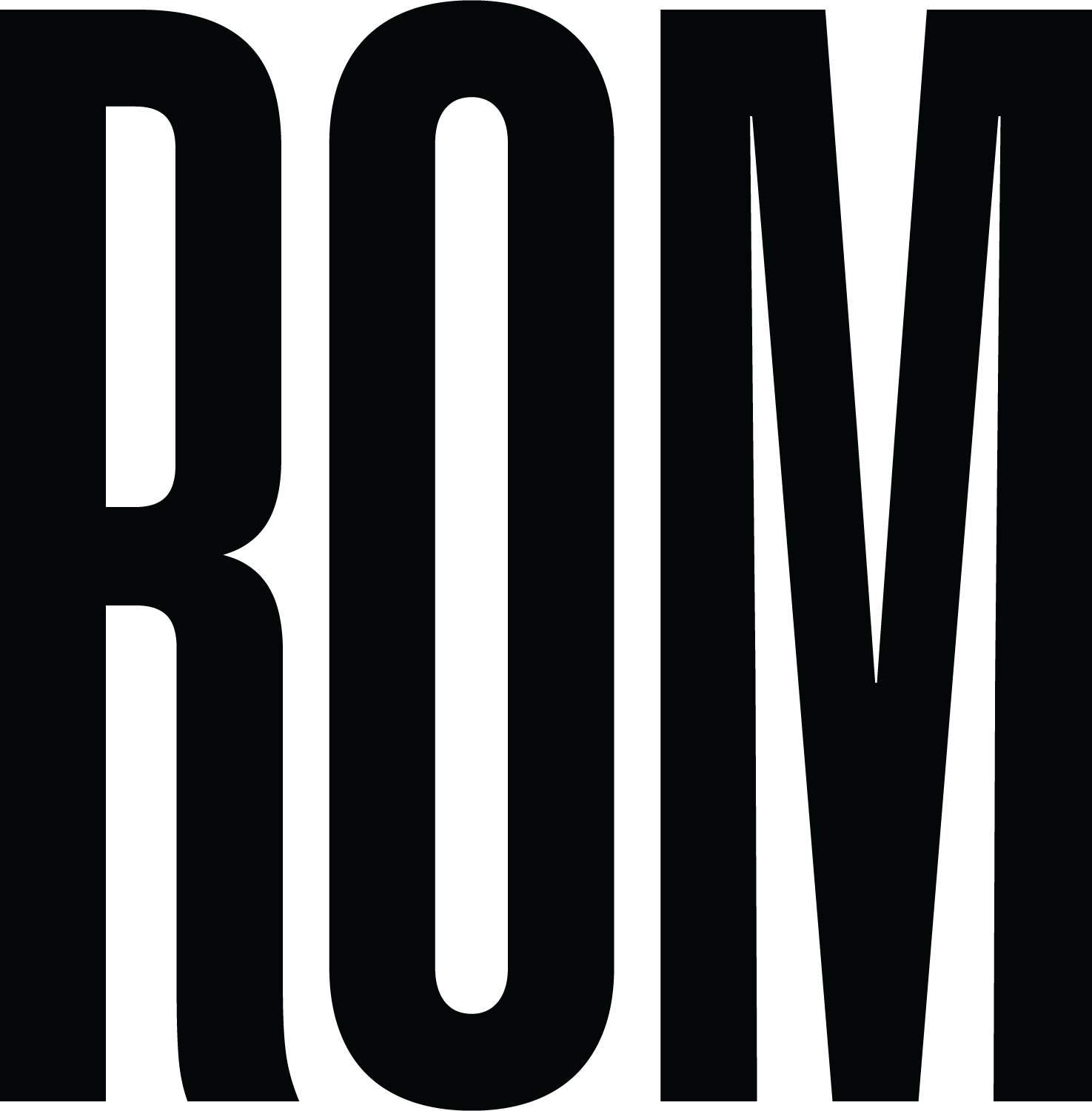 ROM logo