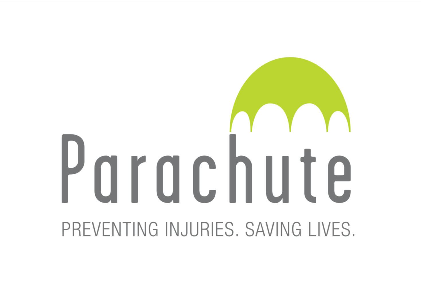 Parachute. Preventing injuries. Saving lives.