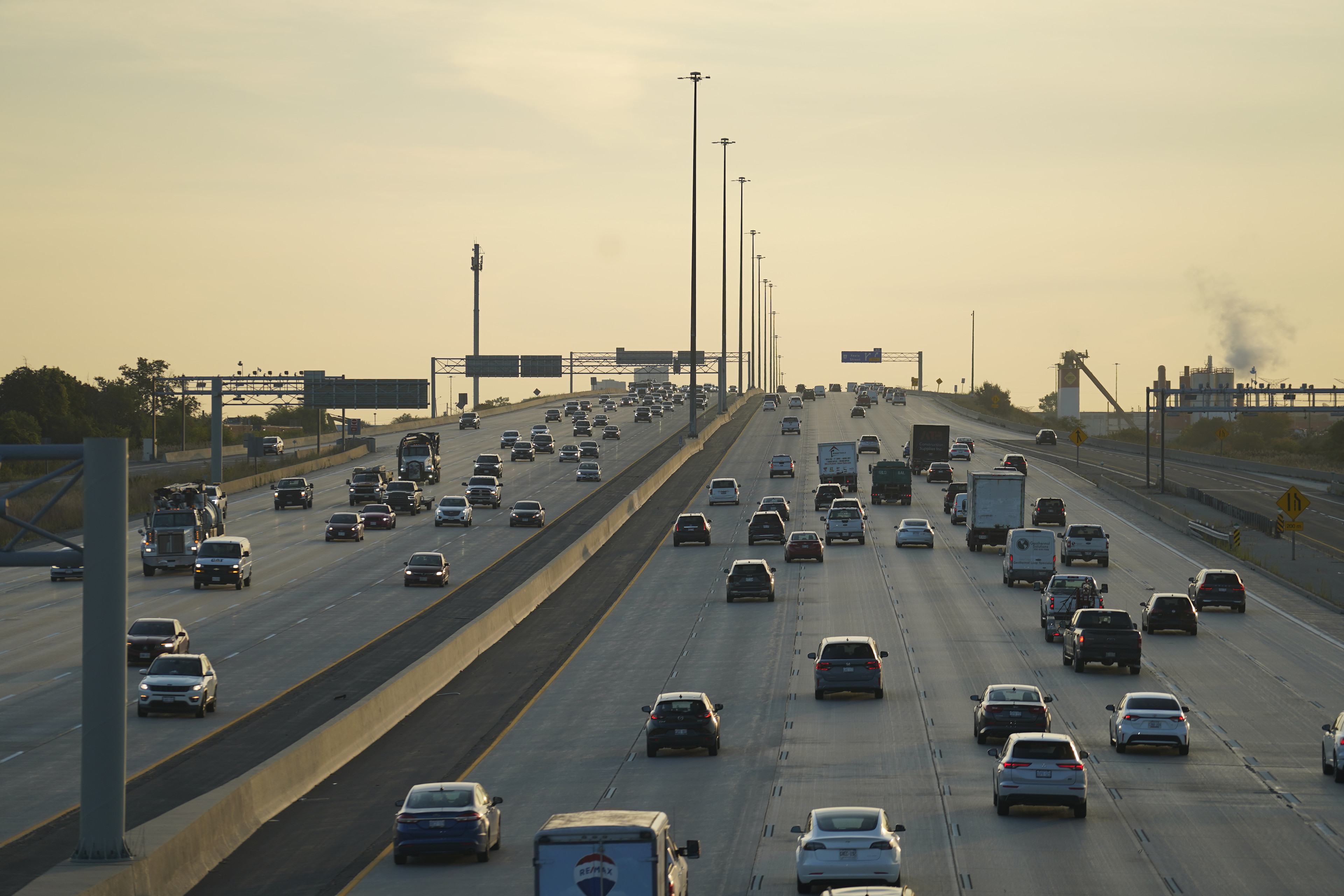 highway image sunrise 2025