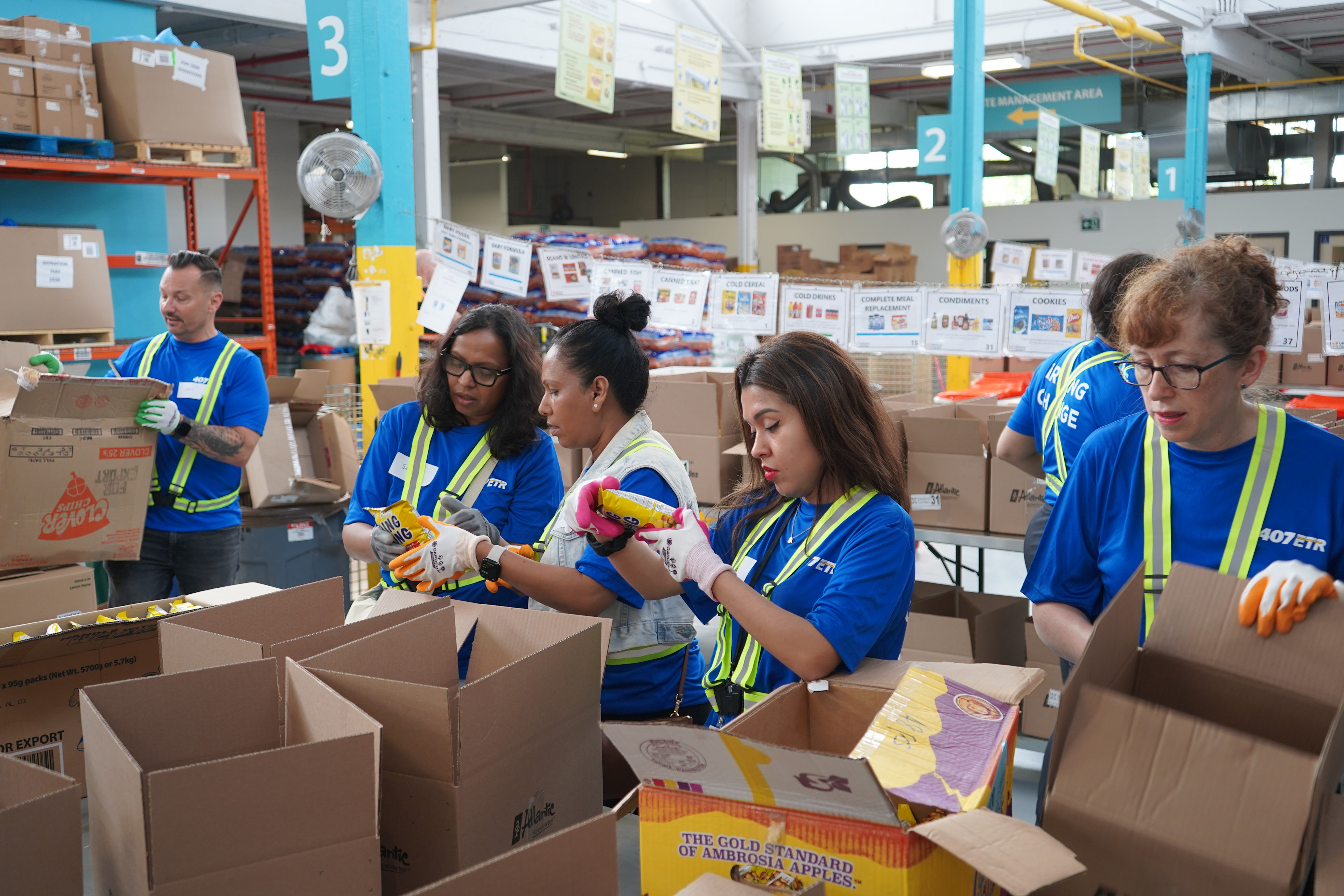 Daily Bread Food bank img