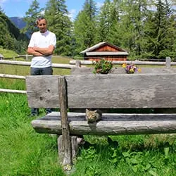 Foto Leben auf der Alm