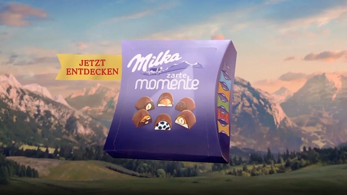 Milka Zarte Momente