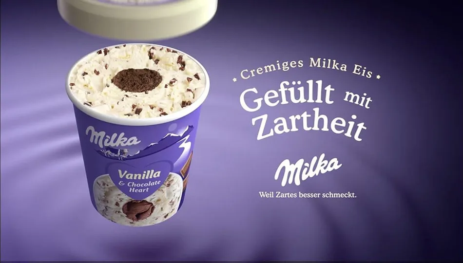 Milka jetzt video