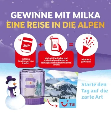 GEWINE MIT MILKA