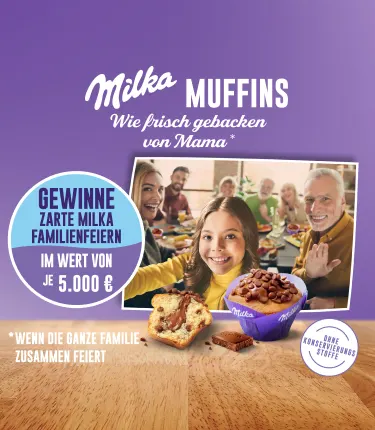 Milka Muffins teaser