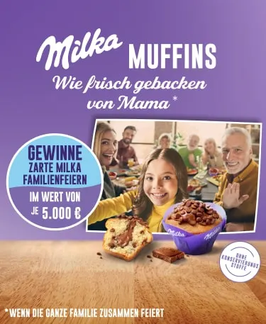 Milka Muffins teaser