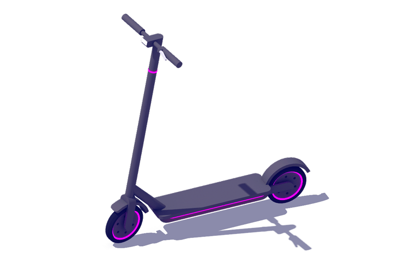 uber scooter weight limit
