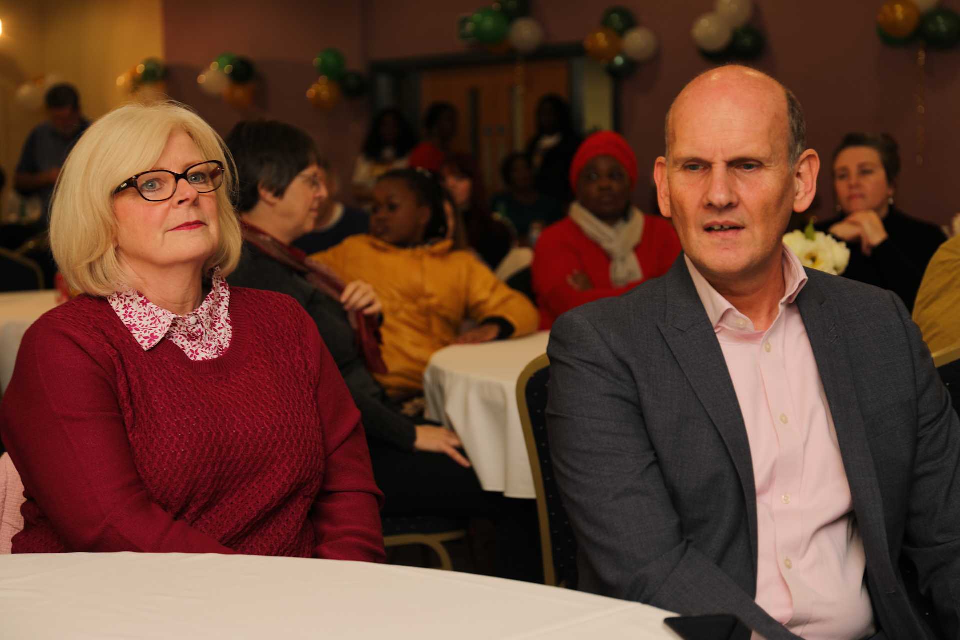 Rev. Terry and Mrs Fiona Maynard