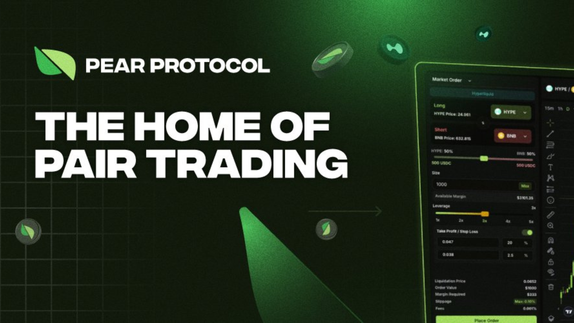 Pear Protocol | Taking DeFi Pair Trading to a Professional Level with a ...