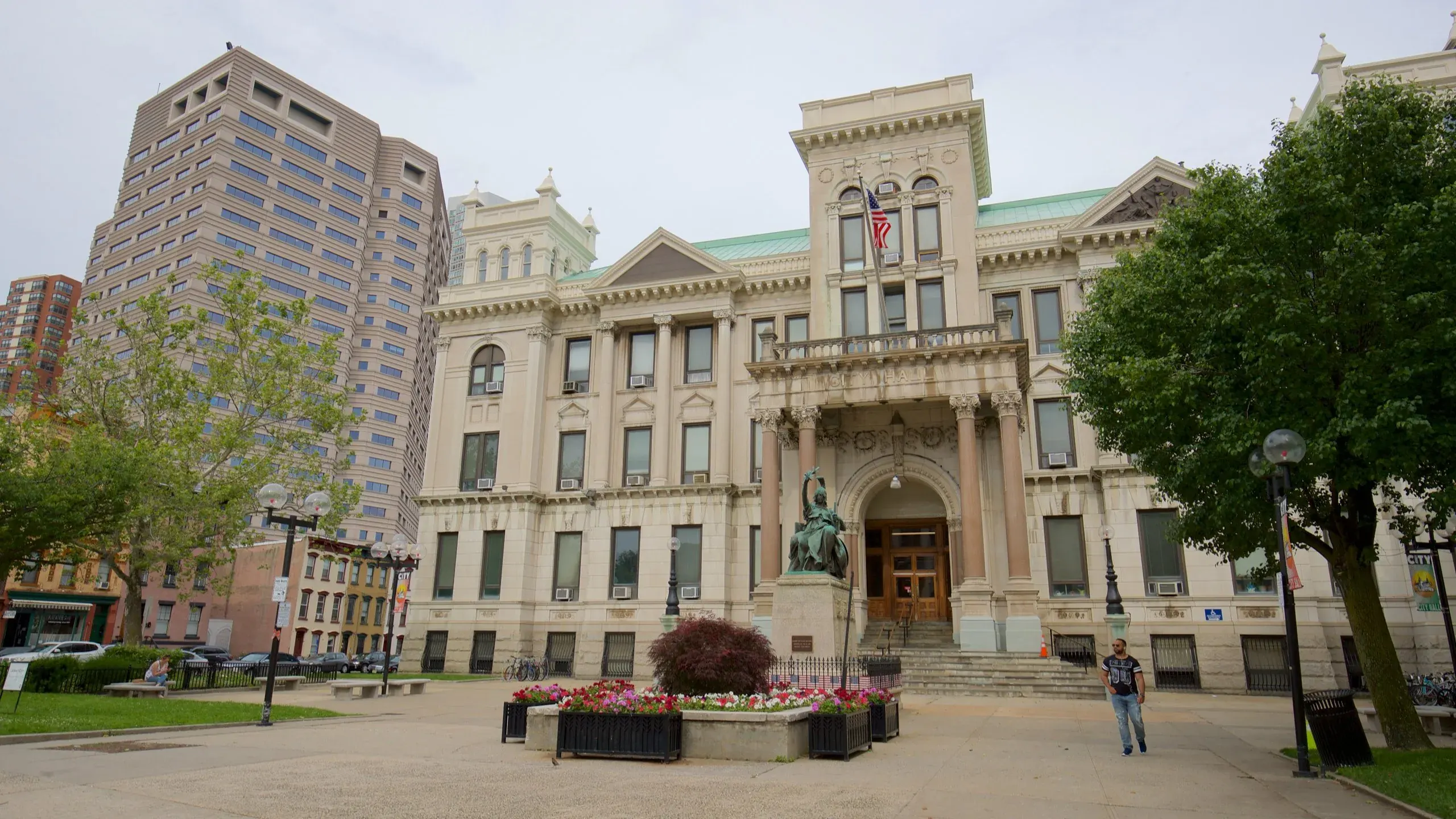 Jersey City hall