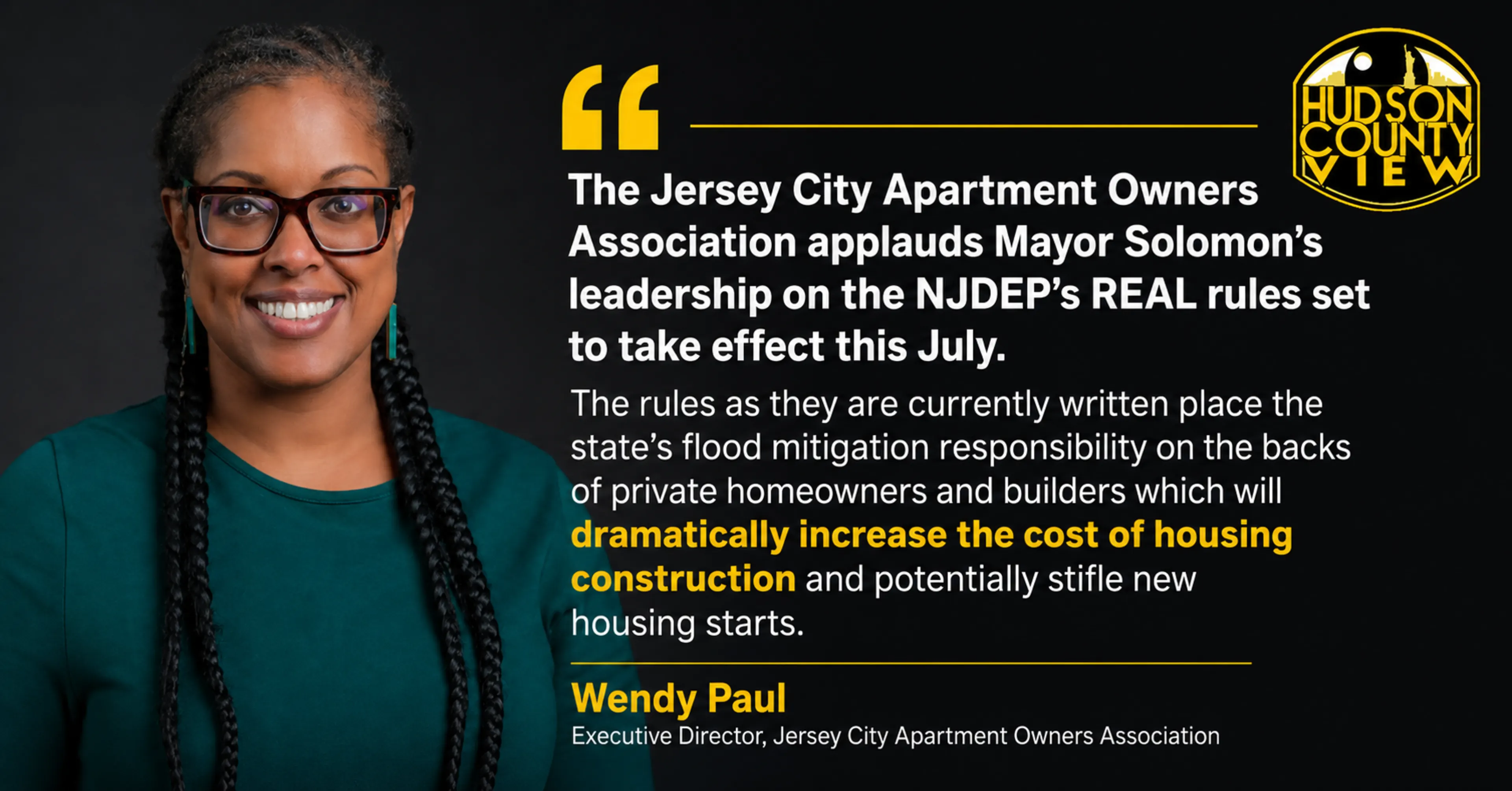 Wendy Hudson County View Quote