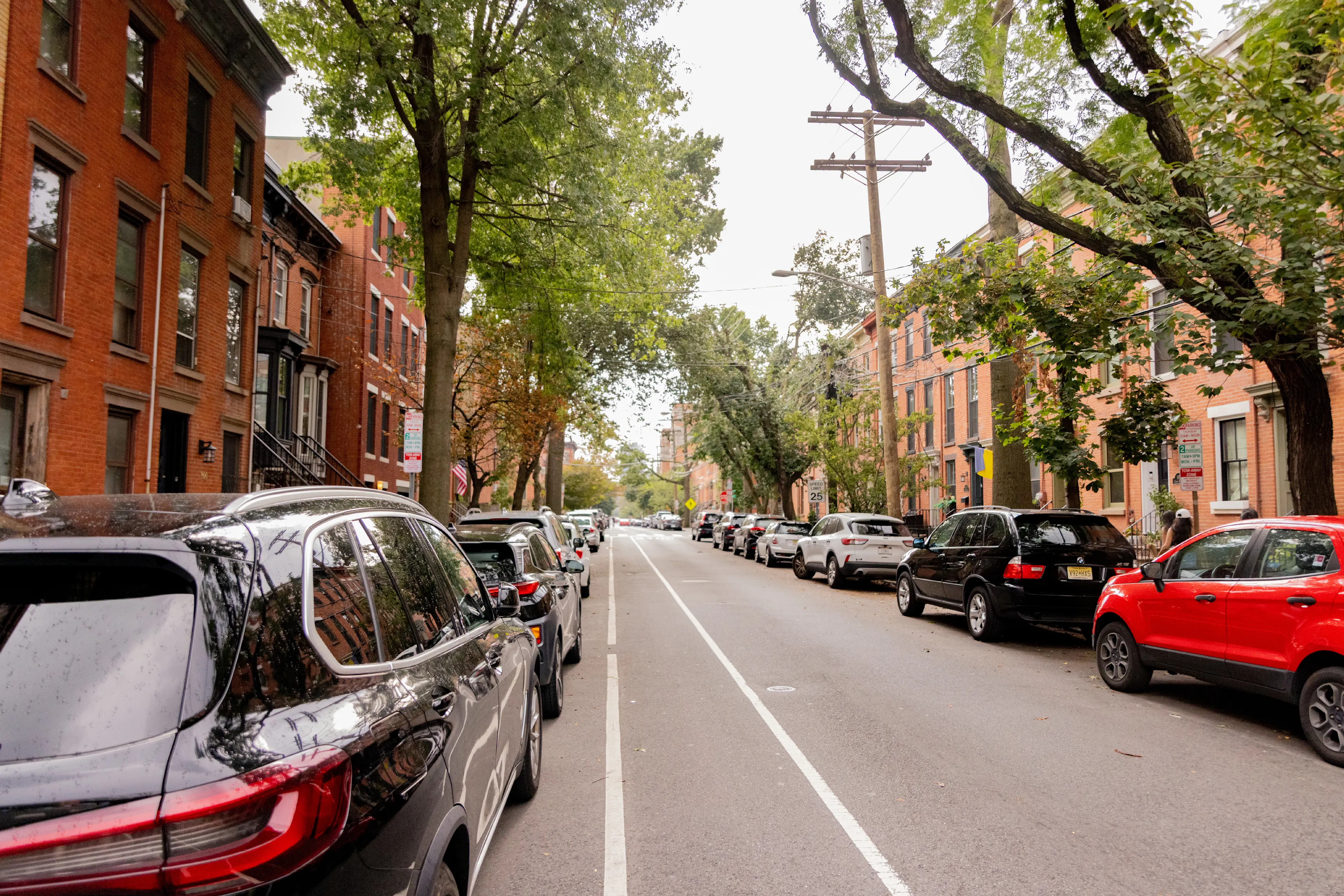 Jersey City Street