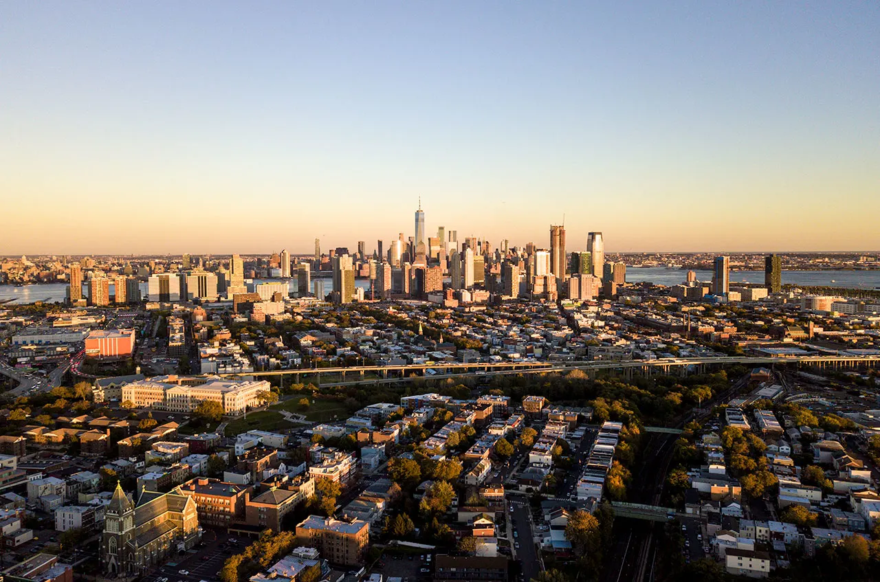 Jersey Digs Skyline