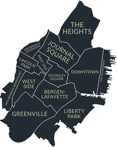 About us map