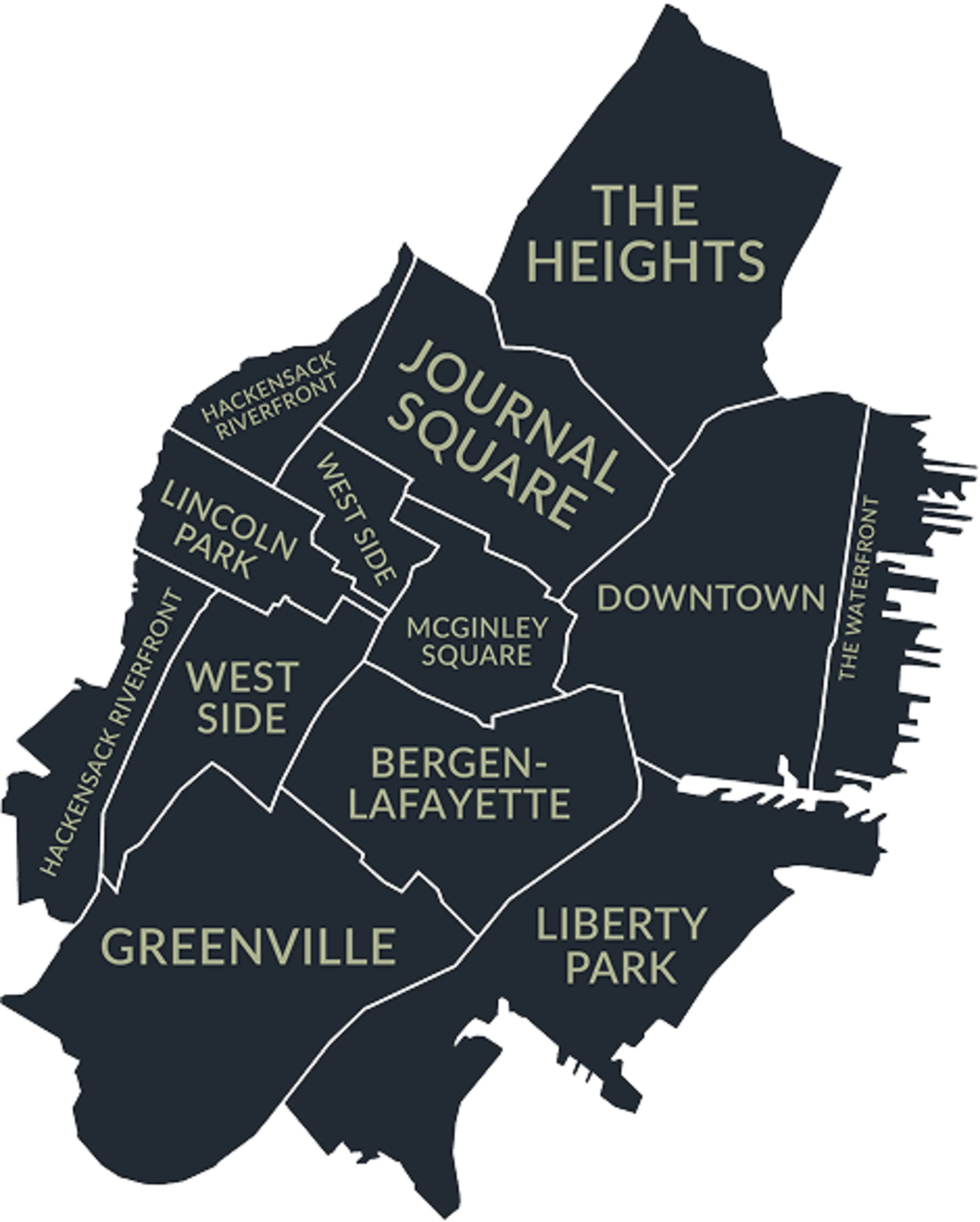 About us map