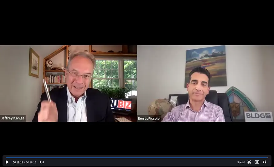 Ben NJBIZ Interview