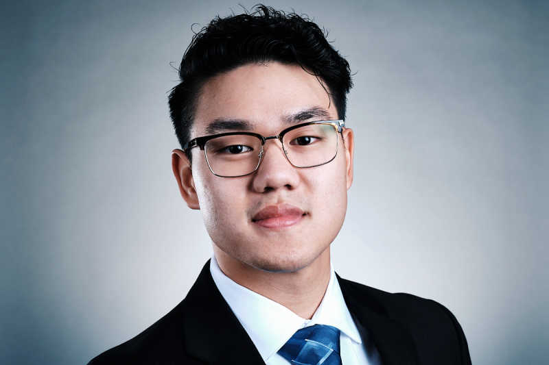 Gilbert Wong, Junior Associate