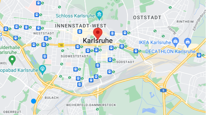 Garage network Karlsruhe