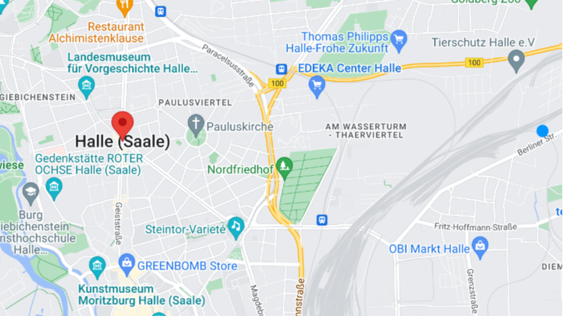 garage network halle