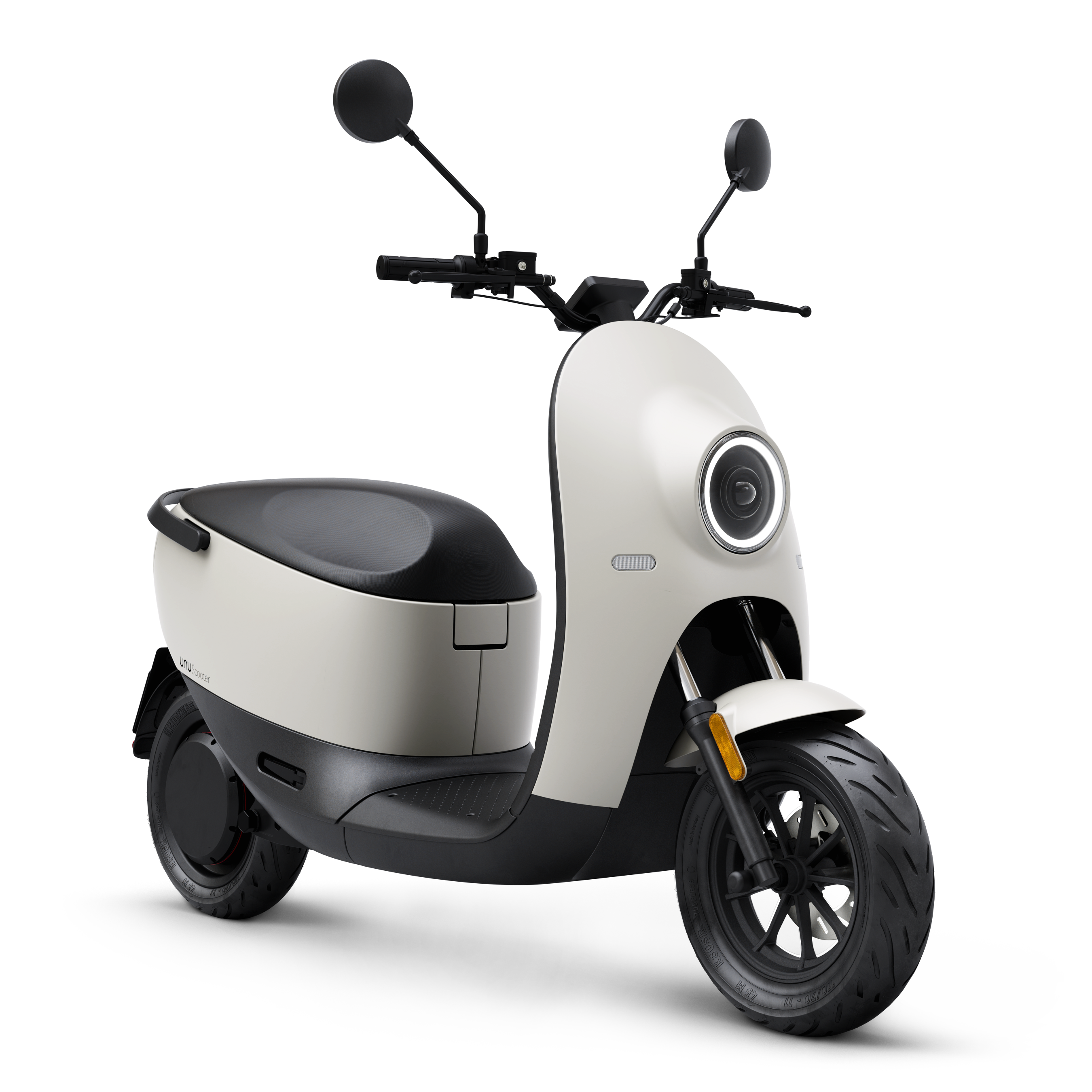 E-Scooter in matte Black 4KW