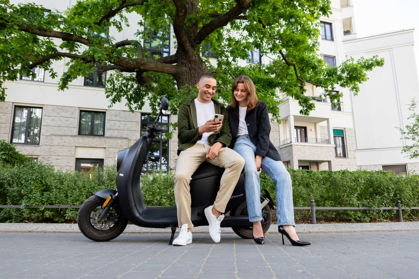 flexible payment option on unu scooters 