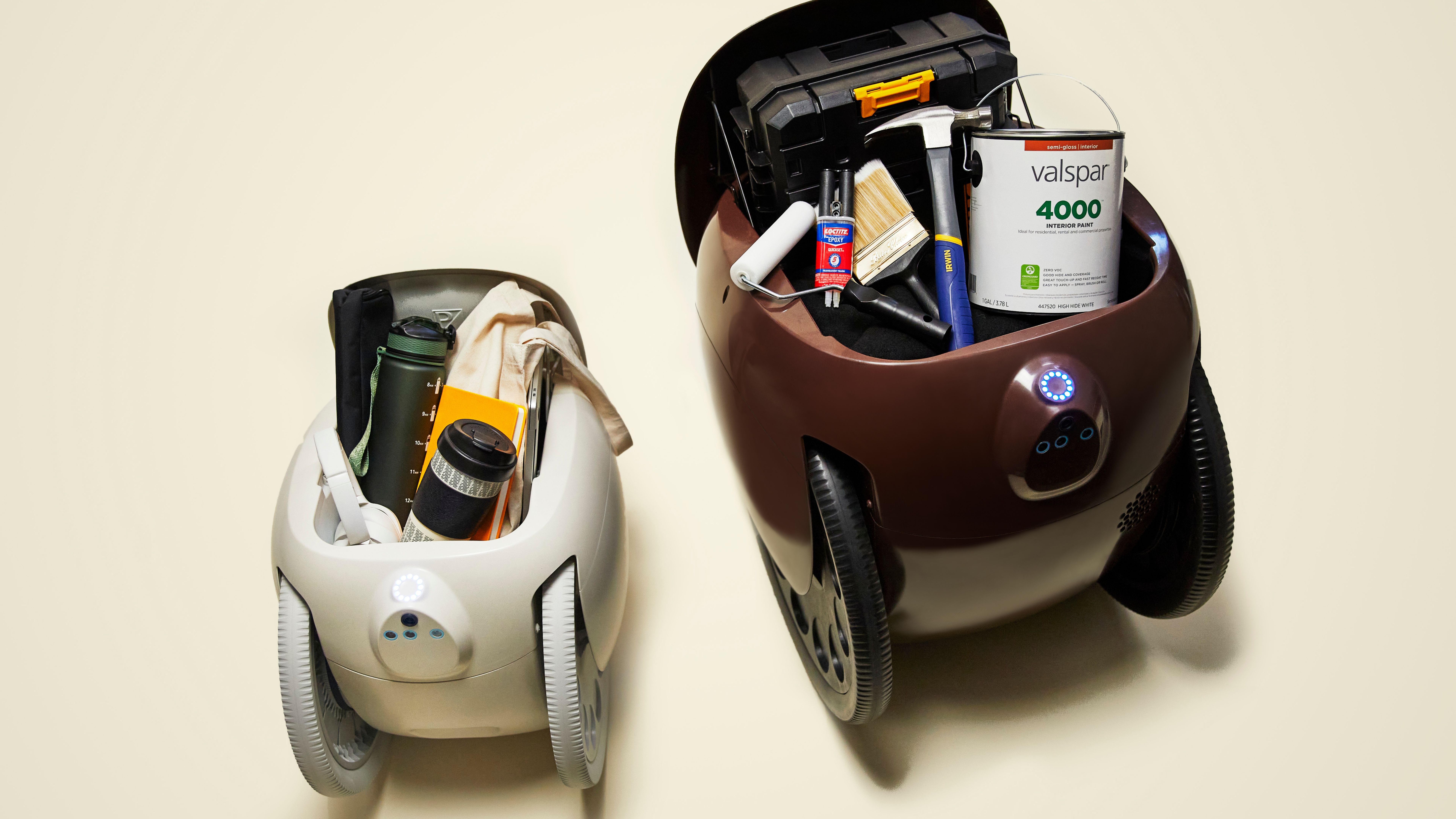 gita robots Piaggio Fast Forward