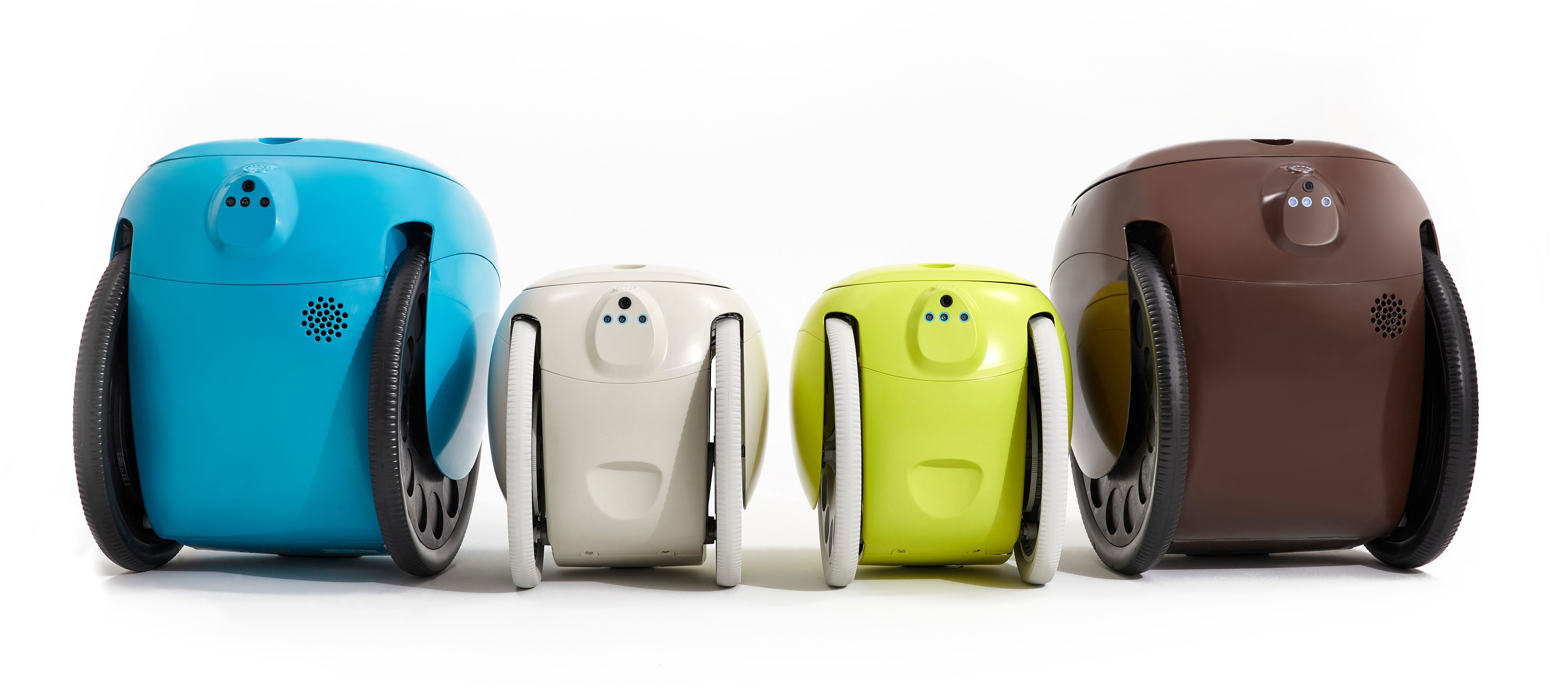 gita robots Piaggio Fast Forward