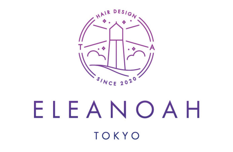 美容室「ELEANOAH」さんのロゴや印刷物のデザイン